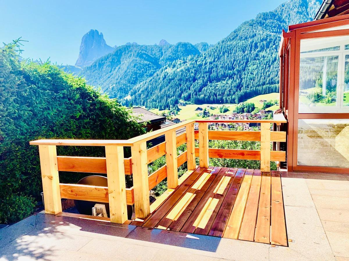 Chalet Bernardi Apartments Ortisei Extérieur photo