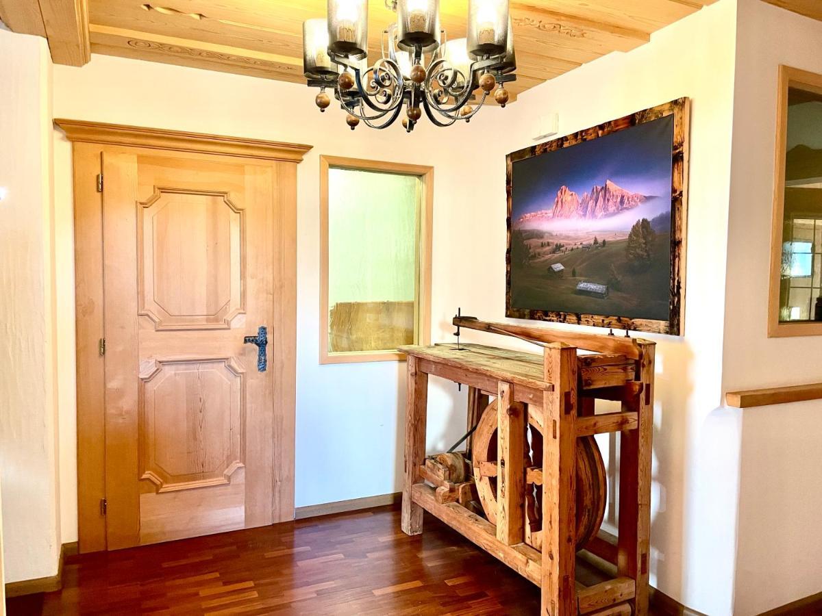 Chalet Bernardi Apartments Ortisei Extérieur photo