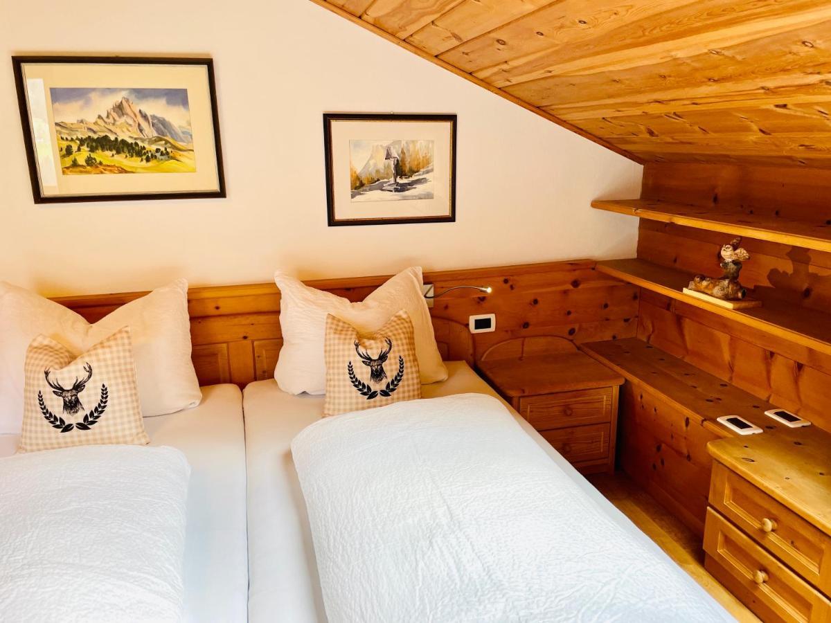 Chalet Bernardi Apartments Ortisei Extérieur photo