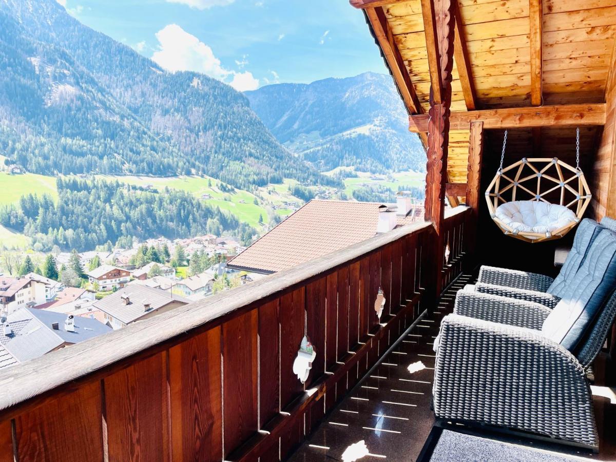 Chalet Bernardi Apartments Ortisei Extérieur photo