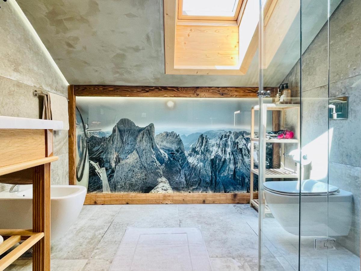 Chalet Bernardi Apartments Ortisei Extérieur photo