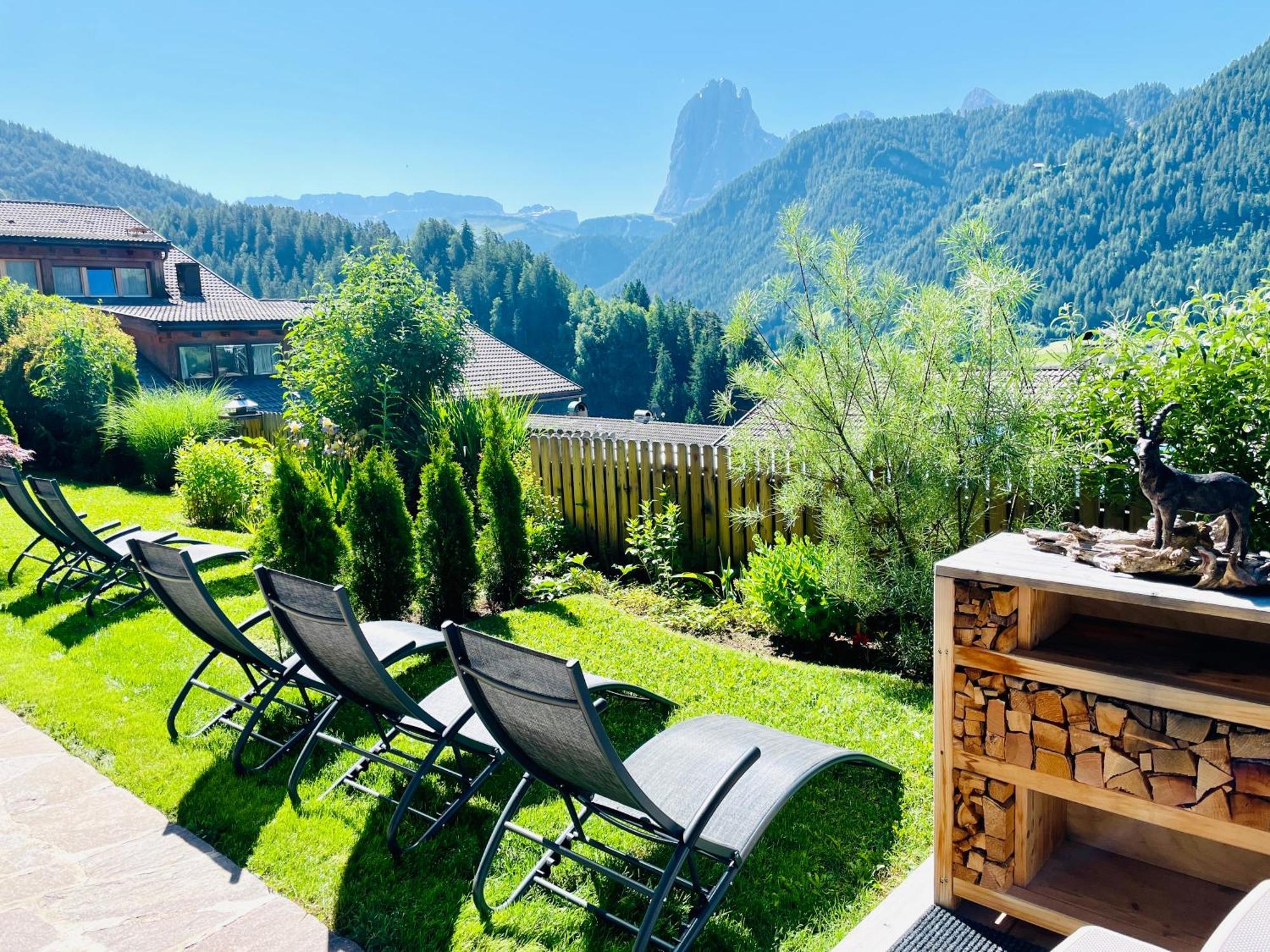Chalet Bernardi Apartments Ortisei Extérieur photo