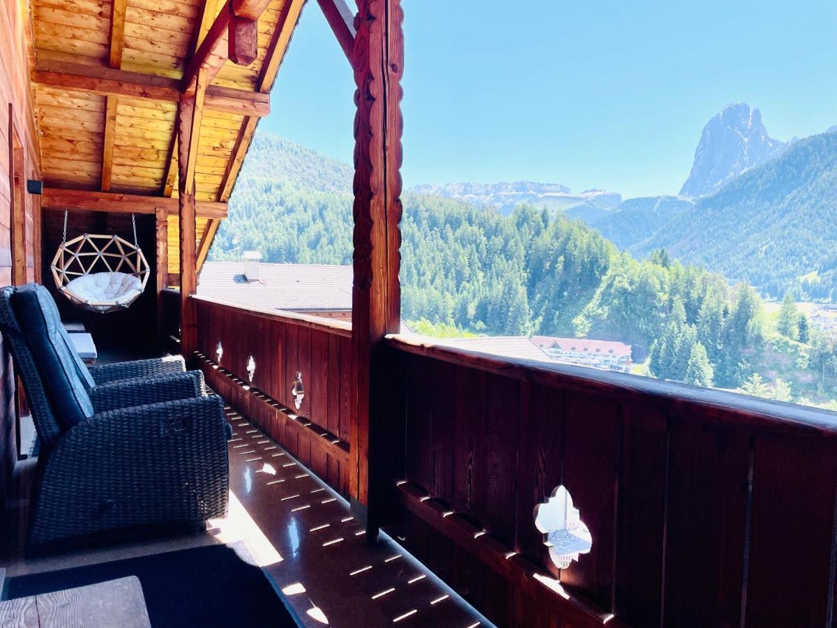 Chalet Bernardi Apartments Ortisei Extérieur photo