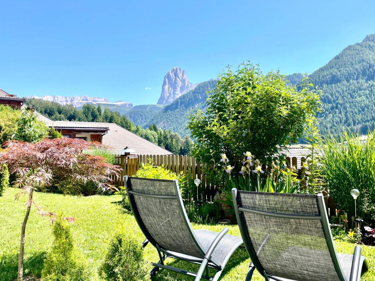 Chalet Bernardi Apartments Ortisei Extérieur photo