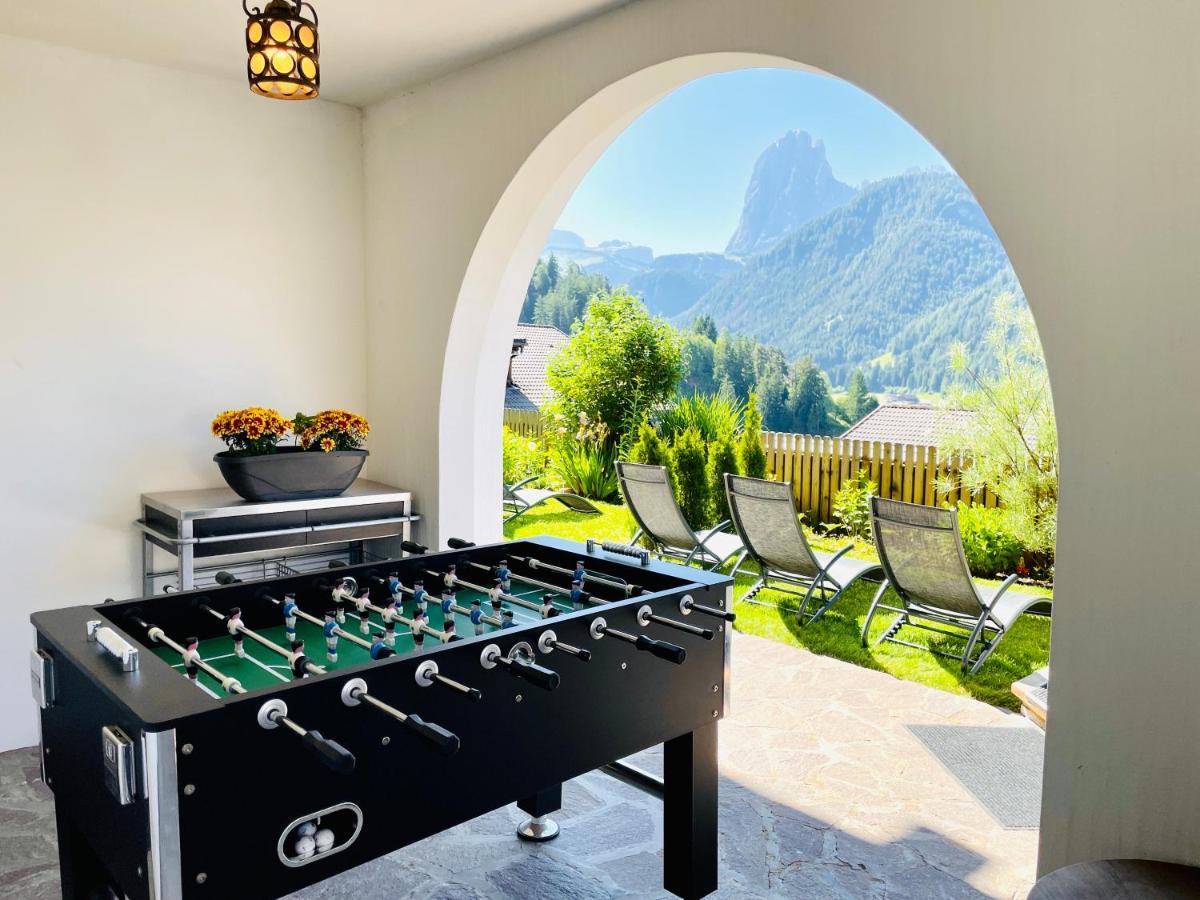 Chalet Bernardi Apartments Ortisei Extérieur photo