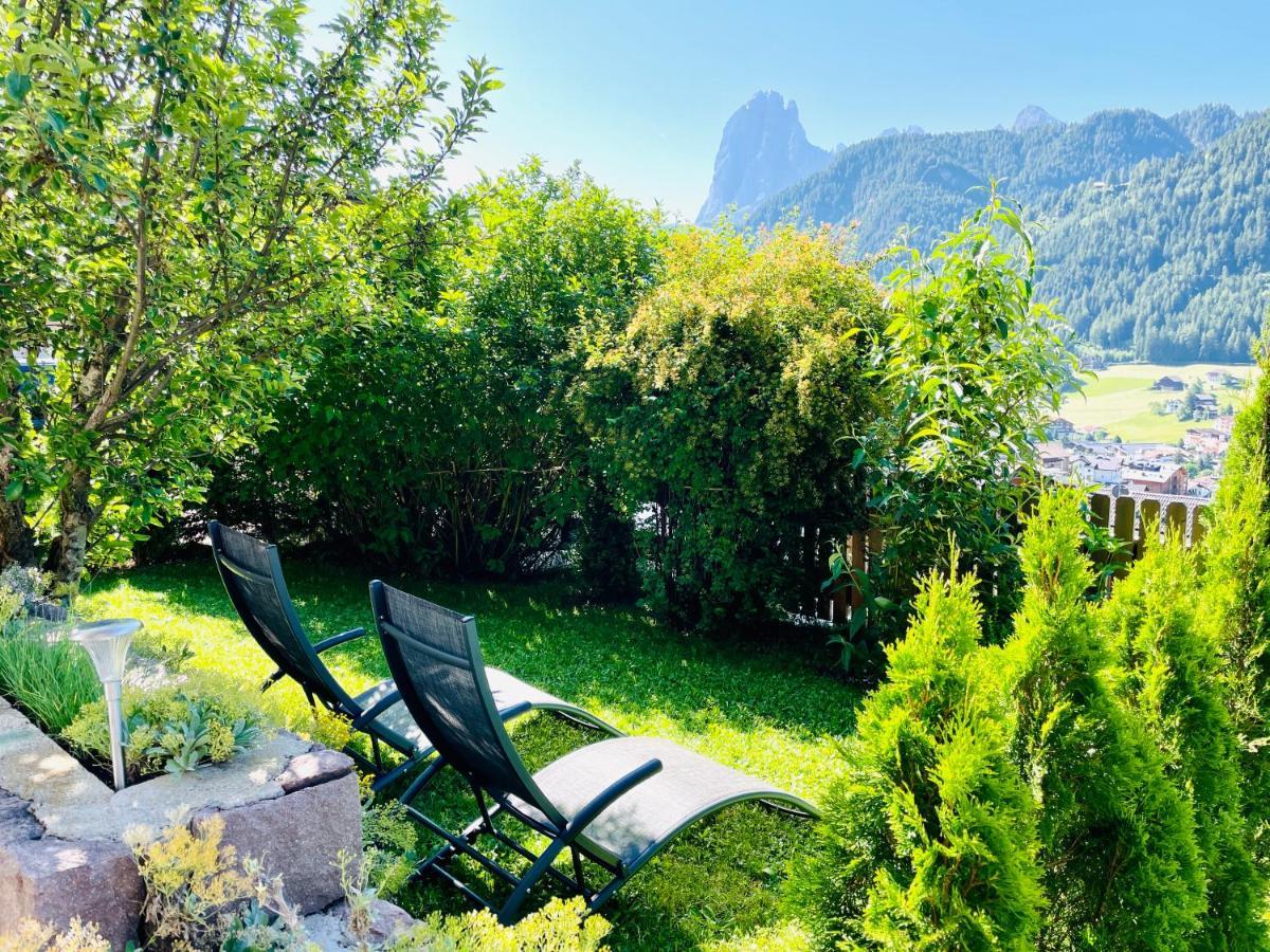 Chalet Bernardi Apartments Ortisei Extérieur photo