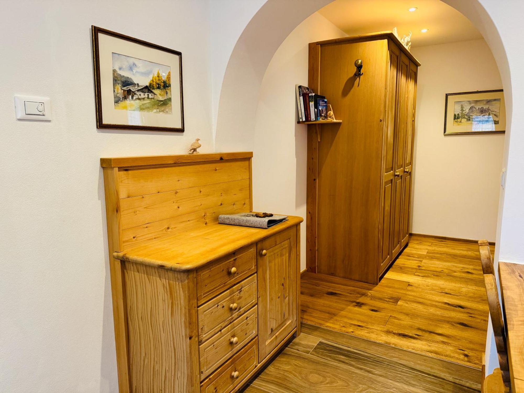 Chalet Bernardi Apartments Ortisei Extérieur photo